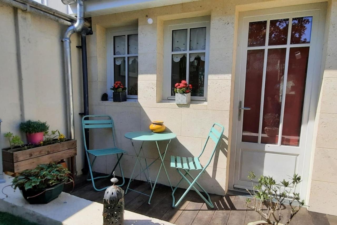 Furnished Apartment Near Palais De La Justice With 2 Bedrooms & A Garden Bordeaux Exterior foto